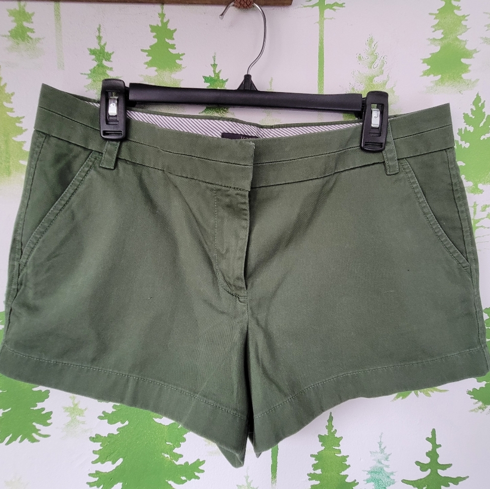 J.Crew Chino Shorts.